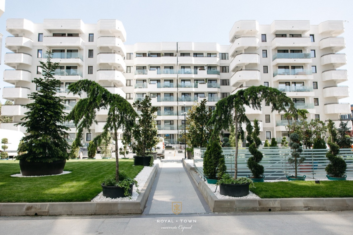 Viața în Royal Town