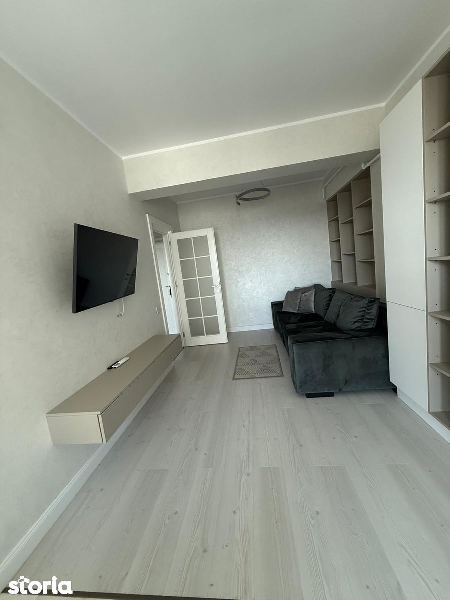 Apartament 2 camere de închiriat în Royal Town Copou — 50 m², 550€/lună