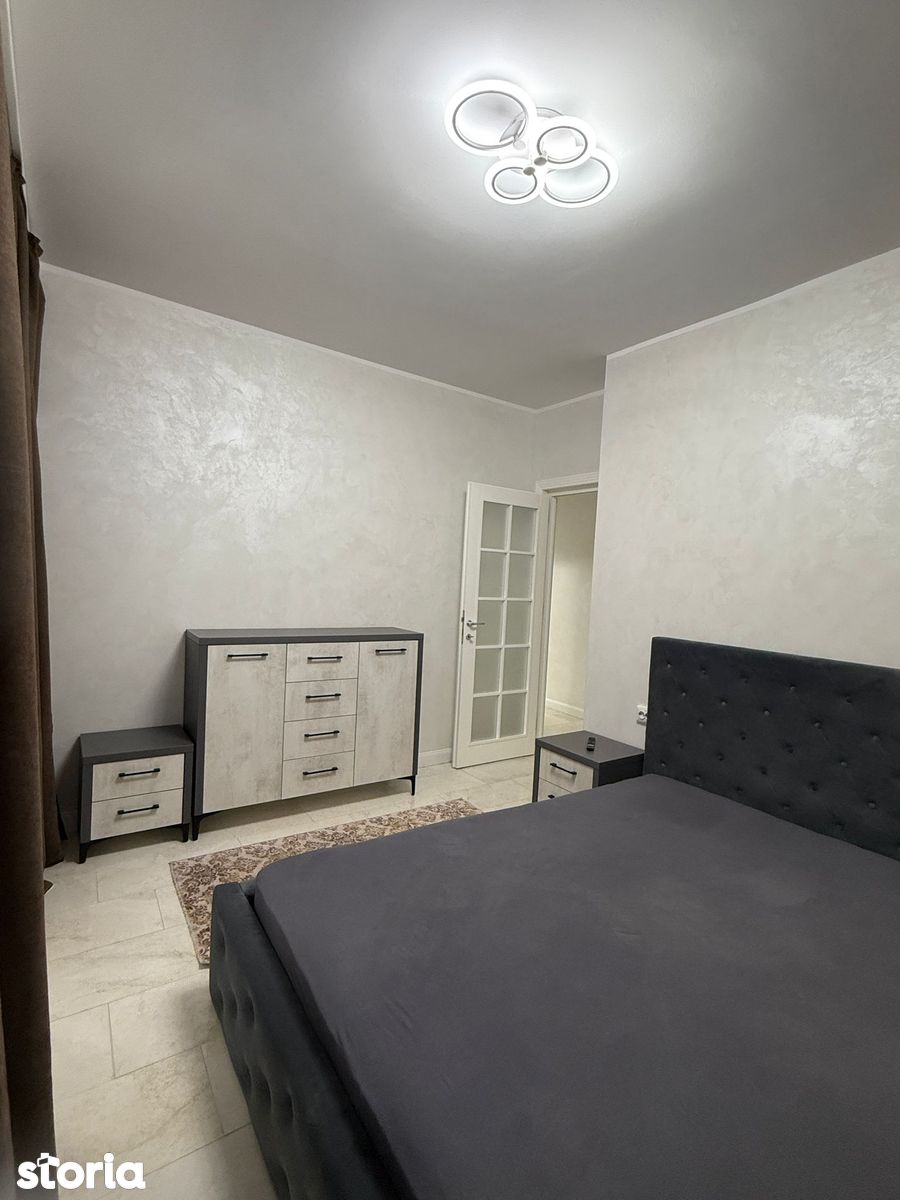 Apartament 2 camere de închiriat în Royal Town Copou — 57 m², 500€/lună