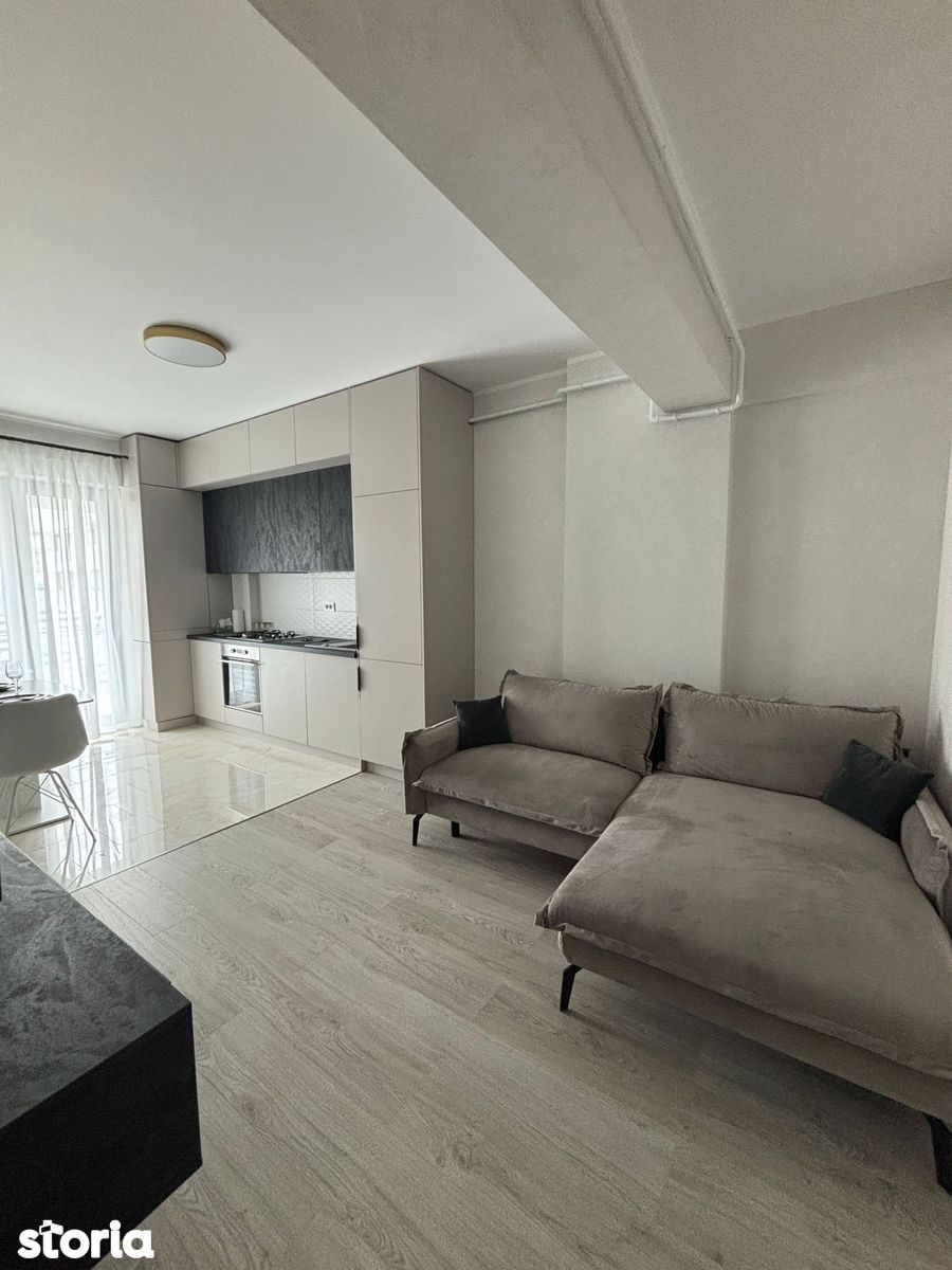 Apartament 2 camere de închiriat în Royal Town Copou — 50 m², 500€/lună