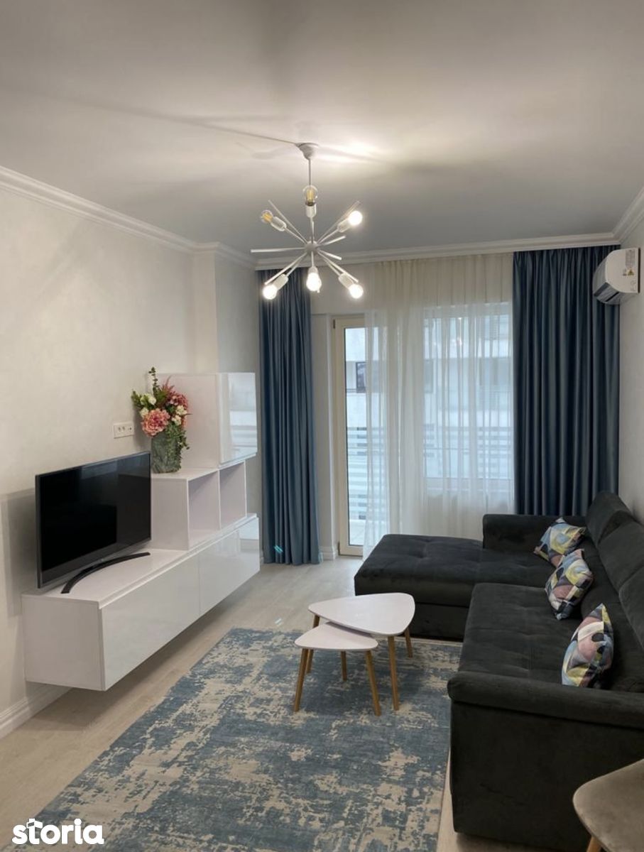 Apartament 2 camere de închiriat în Royal Town Copou — 63 m², 575€/lună