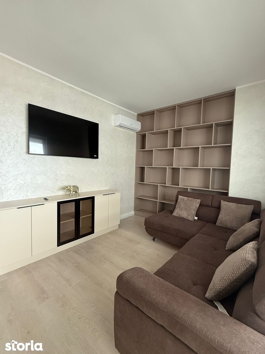 Apartament 2 camere de închiriat în Royal Town Copou — 67 m², 650€/lună