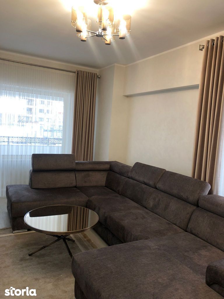 Apartament 2 camere de închiriat în Royal Town Copou — 65 m², 650€/lună